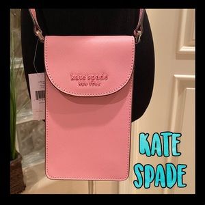 ❤️NWT❤️ Kate Spade pink phone crossbody bag